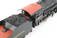 Load image into Gallery viewer, HO Brass Sunset Models PRR - Pennsylvania Railroad H-9 2-8-0 Consolidation Custom Painted No. 8654