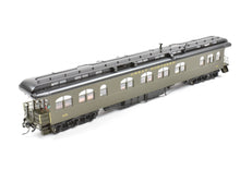 Load image into Gallery viewer, HO Brass NEW NBL - North Bank Line GN - Great Northern A22 Business Car Wood Sides Pullman Green