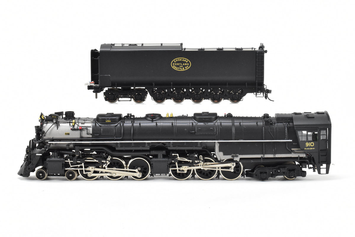 HO Brass Sunset Models SP&S - Spokane, Portland & Seattle Z-8 4-6-6-4 –  ReSourced Rails