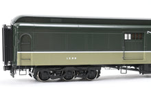 Load image into Gallery viewer, HO Brass W&R Enterprises NP - Northern Pacific Truss Rod Baggage Car Factory Painted "Loewy" No. 1599