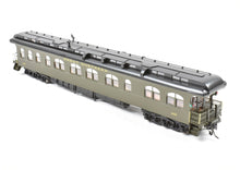 Load image into Gallery viewer, HO Brass NEW NBL - North Bank Line GN - Great Northern A22 Business Car Wood Sides Pullman Green