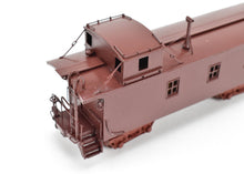 Load image into Gallery viewer, HO Brass CON Oriental Limited CB&Q - Burlington Route NE-9 Wood Caboose C/P No Lettering