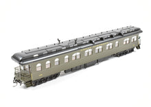 Load image into Gallery viewer, HO Brass NEW NBL - North Bank Line GN - Great Northern A22 Business Car Wood Sides Pullman Green