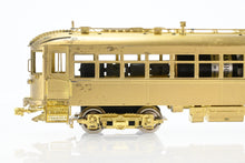 Load image into Gallery viewer, HO Brass MTS Imports CNS&M - North Shore Line 150-164 Series “Brill” Coach