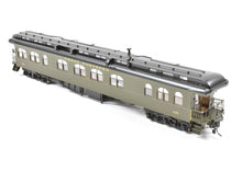Load image into Gallery viewer, HO Brass NEW NBL - North Bank Line GN - Great Northern A22 Business Car Wood Sides Pullman Green