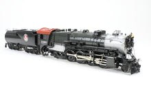 Load image into Gallery viewer, O Brass CON Oriental Limited GN - Great Northern O-8 2-8-2 Vestibule Cab Version Pro-Painted "Glacier Park" Scheme No. 3390