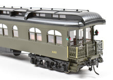 Load image into Gallery viewer, HO Brass NEW NBL - North Bank Line GN - Great Northern A22 Business Car Wood Sides Pullman Green