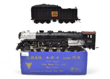 Load image into Gallery viewer, HO Brass PFM - Toby CB&Q - Burlington Route 4-8-4 Class O-5 1961 Run Crown CP No. 5632