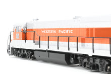 Load image into Gallery viewer, HO Atlas Silver Series WP - Western Pacific GE U30B FP No. 763 w/ DCC Installed