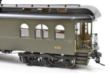 Load image into Gallery viewer, HO Brass NEW NBL - North Bank Line GN - Great Northern A22 Business Car Wood Sides Pullman Green