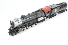 Load image into Gallery viewer, O Brass CON Oriental Limited GN - Great Northern O-8 2-8-2 Vestibule Cab Version Pro-Painted "Glacier Park" Scheme No. 3390