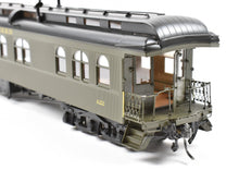 Load image into Gallery viewer, HO Brass NEW NBL - North Bank Line GN - Great Northern A22 Business Car Wood Sides Pullman Green