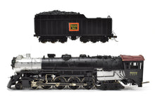 Load image into Gallery viewer, HO Brass CON PFM - Toby CB&Q - Burlington Route 4-8-4 Class O-5 1961 Run Crown CP No. 5632