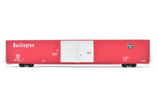 Load image into Gallery viewer, HO Brass Trains Inc. CB&Q - Burlington Route 86 Foot Hi-Cube Boxcar CP CB&Q 15009