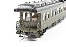 Load image into Gallery viewer, HO Brass NEW NBL - North Bank Line GN - Great Northern A22 Business Car Wood Sides Pullman Green