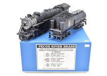Load image into Gallery viewer, O Brass CON Pecos River Brass GN - Great Northern Class P-2 4-8-2 Mountain F/P Black No. 2519