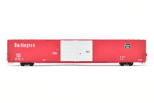 Load image into Gallery viewer, HO Brass Trains Inc. CB&Q - Burlington Route 86 Foot Hi-Cube Boxcar CP CB&Q 15009