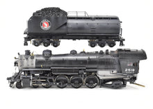 Load image into Gallery viewer, O Brass CON Pecos River Brass GN - Great Northern Class P-2 4-8-2 Mountain F/P Black No. 2519