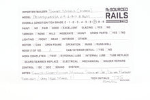 Load image into Gallery viewer, HO Brass Sunset Models PRR - Pennsylvania Railroad H-9 2-8-0 Consolidation Custom Painted No. 8654
