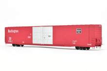 Load image into Gallery viewer, HO Brass Trains Inc. CB&Q - Burlington Route 86 Foot Hi-Cube Boxcar CP CB&Q 15009