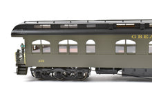 Load image into Gallery viewer, HO Brass NEW NBL - North Bank Line GN - Great Northern A22 Business Car Wood Sides Pullman Green