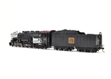 Load image into Gallery viewer, HO Brass CON PFM - Toby CB&Q - Burlington Route 4-8-4 Class O-5 1961 Run Crown CP No. 5632