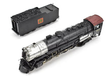 Load image into Gallery viewer, HO Brass CON PFM - Toby CB&Q - Burlington Route 4-8-4 Class O-5 1961 Run Crown CP No. 5632