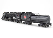 Load image into Gallery viewer, O Brass CON Pecos River Brass GN - Great Northern Class P-2 4-8-2 Mountain F/P Black No. 2519