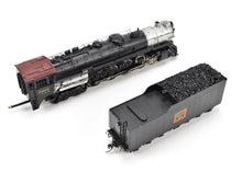 Load image into Gallery viewer, HO Brass CON PFM - Toby CB&Q - Burlington Route 4-8-4 Class O-5 1961 Run Crown CP No. 5632