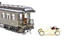 Load image into Gallery viewer, HO Brass NEW NBL - North Bank Line GN - Great Northern A22 Business Car Wood Sides Pullman Green