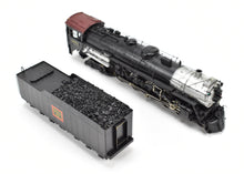 Load image into Gallery viewer, HO Brass CON PFM - Toby CB&Q - Burlington Route 4-8-4 Class O-5 1961 Run Crown CP No. 5632