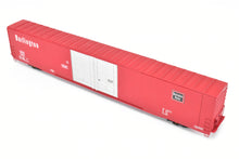 Load image into Gallery viewer, HO Brass Trains Inc. CB&Q - Burlington Route 86 Foot Hi-Cube Boxcar CP CB&Q 15009