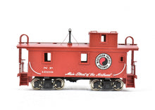 Load image into Gallery viewer, HO Brass CON NWSL - Northwest Short Line NP - Northern Pacific Wood Caboose Custom Painted