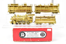 Load image into Gallery viewer, HO Brass CON Westside Model Co. SP - Southern Pacific Fire Train Set T-1 4-6-0 and Two Tank Cars Missing 2 Ladders