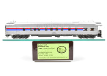 Load image into Gallery viewer, HO Brass NEW NBL - North Bank Line SP - Southern Pacific "Portland" #106 Business Car Amtrak Silver w/ Stripes