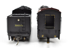 Load image into Gallery viewer, HO Brass CON PFM - Toby CB&Q - Burlington Route 4-8-4 Class O-5 1961 Run Crown CP No. 5632