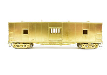 Load image into Gallery viewer, HO Brass VH - Van Hobbies CPR - Canadian Pacific Railway 50 ft Steel Baggage Car 4400 Series Caboose