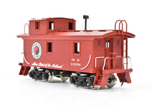 Load image into Gallery viewer, HO Brass CON NWSL - Northwest Short Line NP - Northern Pacific Wood Caboose Custom Painted