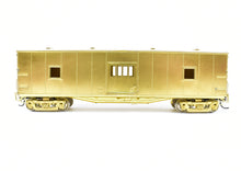 Load image into Gallery viewer, HO Brass VH - Van Hobbies CPR - Canadian Pacific Railway 50 ft Steel Baggage Car 4400 Series Caboose
