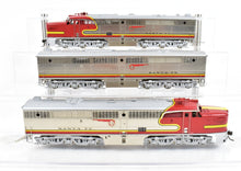 Load image into Gallery viewer, HO Brass Key Imports ATSF - Santa Fe ALCO PA1/2 ABA Set CS #55 FP No. 51
