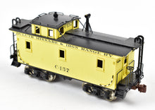 Load image into Gallery viewer, HO Brass PFM - SKI DM&IR - Duluth Missabe & Iron Range Wood Caboose FP