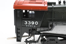 Load image into Gallery viewer, O Brass CON Oriental Limited GN - Great Northern O-8 2-8-2 Vestibule Cab Version Pro-Painted "Glacier Park" Scheme No. 3390