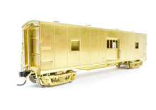 Load image into Gallery viewer, HO Brass VH - Van Hobbies CPR - Canadian Pacific Railway 50 ft Steel Baggage Car 4400 Series Caboose