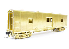 Load image into Gallery viewer, HO Brass VH - Van Hobbies CPR - Canadian Pacific Railway 50 ft Steel Baggage Car 4400 Series Caboose