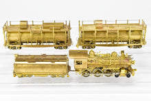 Load image into Gallery viewer, HO Brass CON Westside Model Co. SP - Southern Pacific Fire Train Set T-1 4-6-0 and Two Tank Cars - Missing 2 Ladders