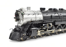 Load image into Gallery viewer, HO Brass CON PFM - Toby CB&Q - Burlington Route 4-8-4 Class O-5 1961 Run Crown CP No. 5632