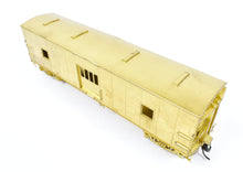 Load image into Gallery viewer, HO Brass VH - Van Hobbies CPR - Canadian Pacific Railway 50 ft Steel Baggage Car 4400 Series Caboose