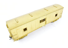 Load image into Gallery viewer, HO Brass VH - Van Hobbies CPR - Canadian Pacific Railway 50 ft Steel Baggage Car 4400 Series Caboose