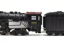 Load image into Gallery viewer, HO Brass CON PFM - Toby CB&Q - Burlington Route 4-8-4 Class O-5 1961 Run Crown CP No. 5632