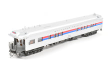 Load image into Gallery viewer, HO Brass NEW NBL - North Bank Line SP - Southern Pacific "Portland" #106 Business Car Amtrak Silver w/ Stripes